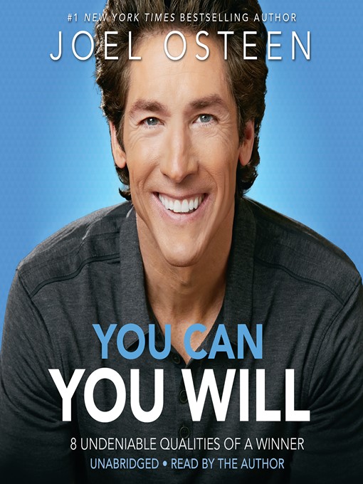 Title details for You Can, You Will by Joel Osteen - Wait list
